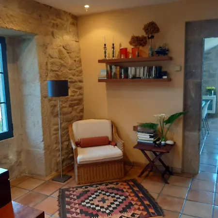 Casa En Muros Con Espectaculares Vistas Al Mar בית נופש מורוס