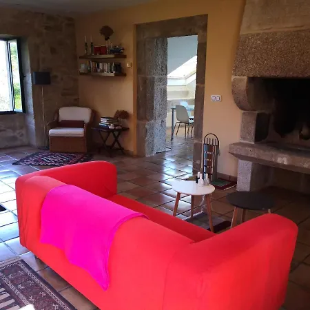 Casa En Muros Con Espectaculares Vistas Al Mar בית נופש מורוס