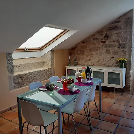 בית נופש Casa En Muros Con Espectaculares Vistas Al Mar *