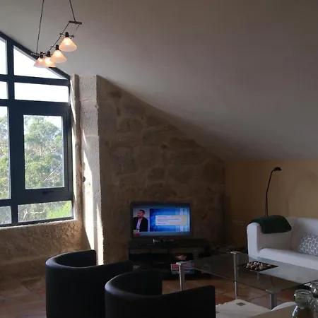 בית נופש Casa En Muros Con Espectaculares Vistas Al Mar