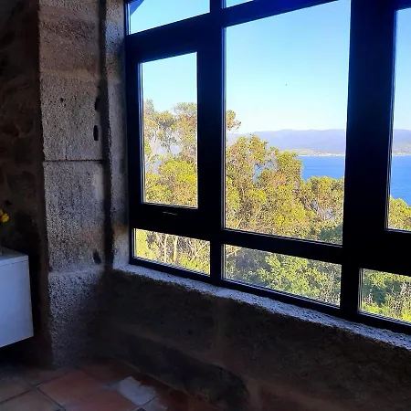 Casa En Muros Con Espectaculares Vistas Al Mar