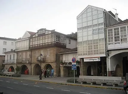 Casa En Muros Con Espectaculares Vistas Al Mar בית נופש מורוס