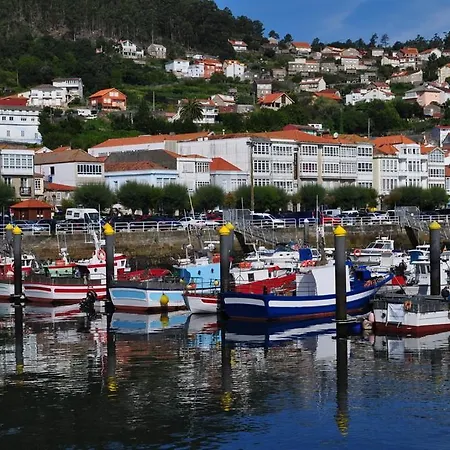 Casa En Muros Con Espectaculares Vistas Al Mar בית נופש *
