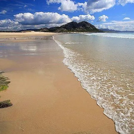 Casa En Muros Con Espectaculares Vistas Al Mar בית נופש *