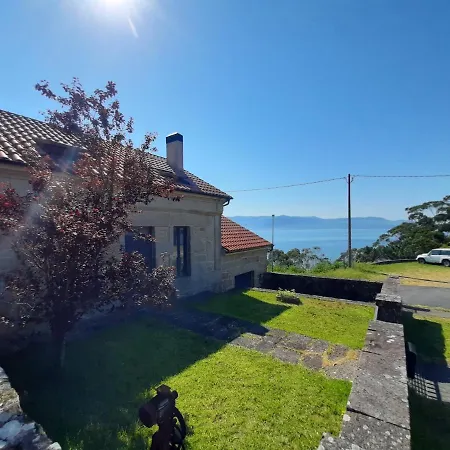 Casa En Muros Con Espectaculares Vistas Al Mar בית נופש מורוס