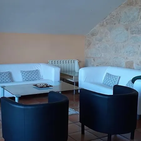 בית נופש Casa En Muros Con Espectaculares Vistas Al Mar מורוס